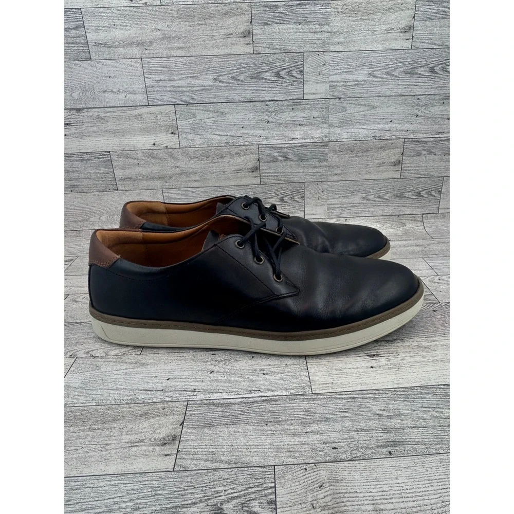 Florsheim Mens Black Leather Oxfords‎ Dress Shoes Casual Comfort Size 12M